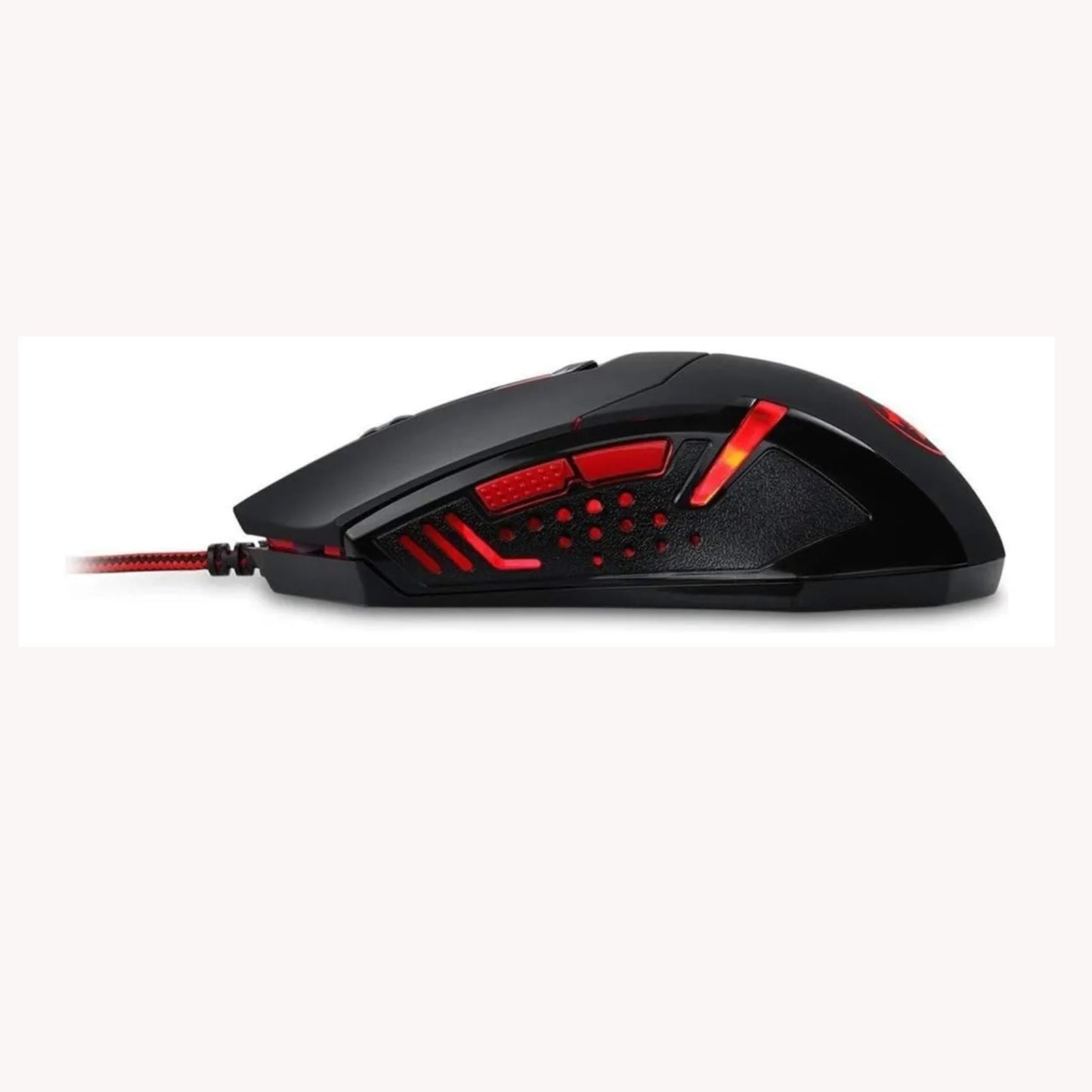Mouse Raton Gamer Rgb 1000hz 7k Dpi Redragon Centrophorus 2