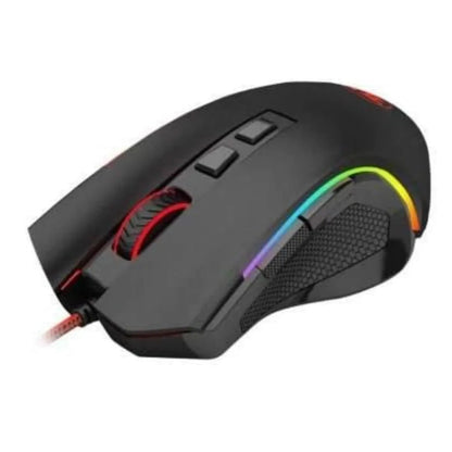 Mouse Raton Rgb 1000hz 7.2k Dpi 7bot | Redragon Griffin M607