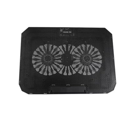 Base Soporte Refrigerante Portatil 2 Fans Gamer Rgb Jyr 020