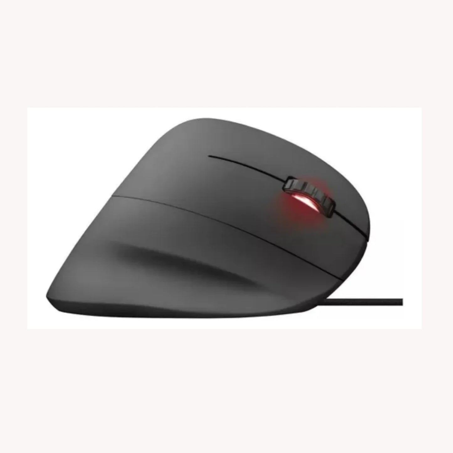 Mouse Gamer Vertical Trust Rexx Gxt 144 Negro