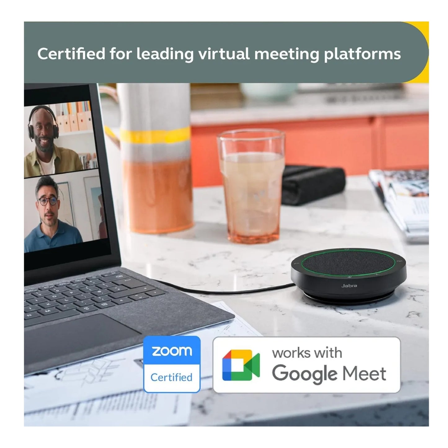 Microfono Parlante De Conferencias 4mic Jabra Speak2 40 W430