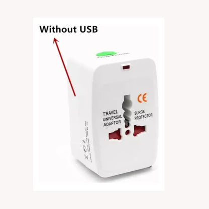 Adaptador De Corriente Universal Internacional Us/eu/la/asn