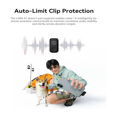 Microfono De Solapa Lavalier Inalambrico | Hollyland Lark A1