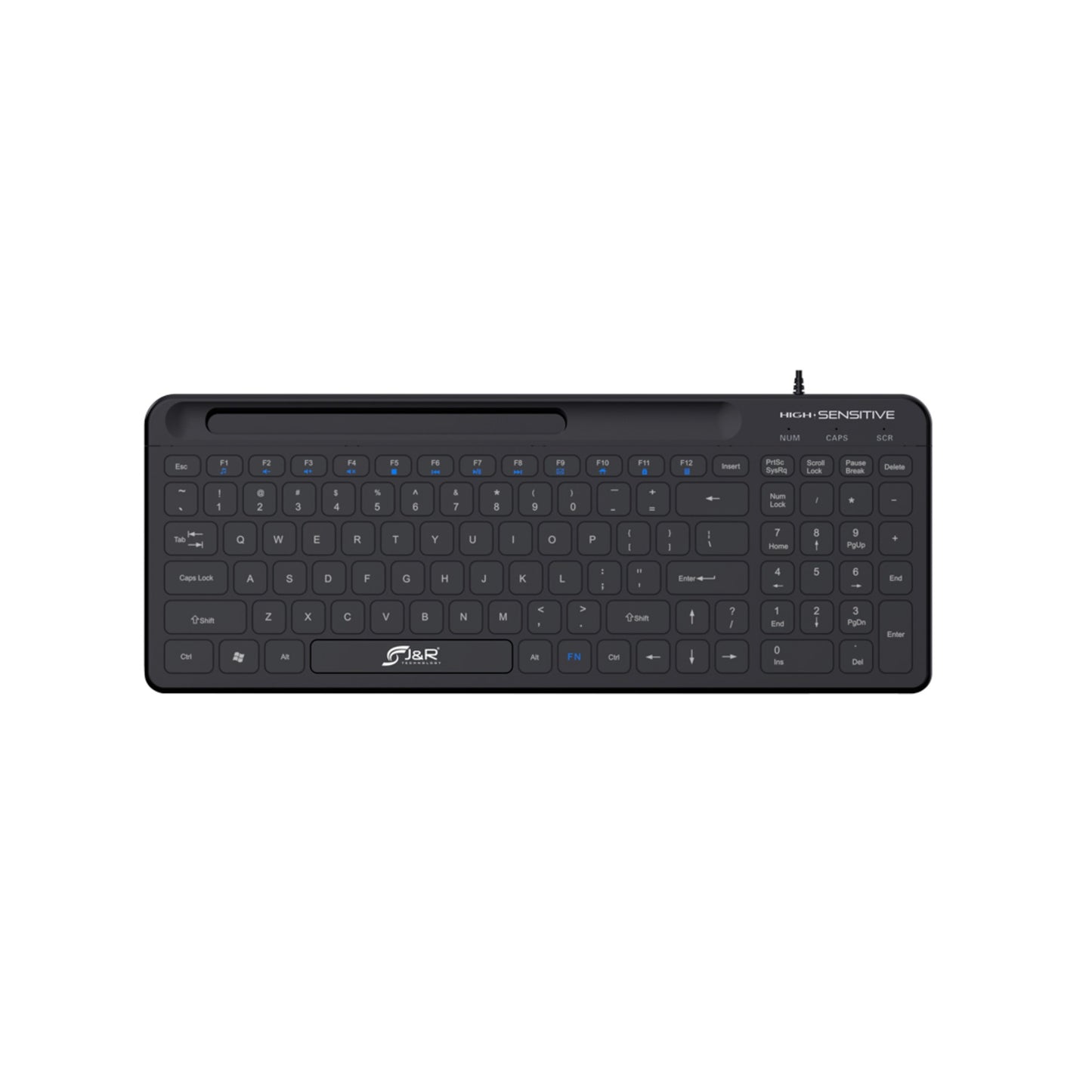 Teclado Alambrico Pequeño 80% Jyr Tmjr - 028 Español Comodo