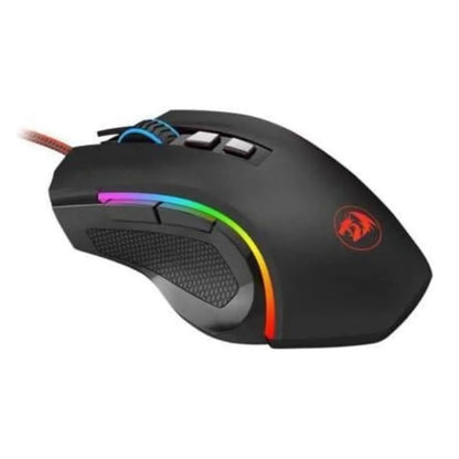 Mouse Raton Rgb 1000hz 7.2k Dpi 7bot | Redragon Griffin M607