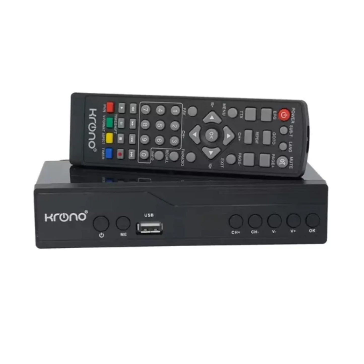 Decodificadortv Tdt Codificador Televisión Digital Terrestre