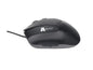 Mouse Ergonómico Cable 6d Usb Con 6 Botones Jaltech Negro