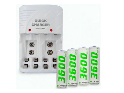 Cargador De Pila Genérica 3600mah B801 - Entrada