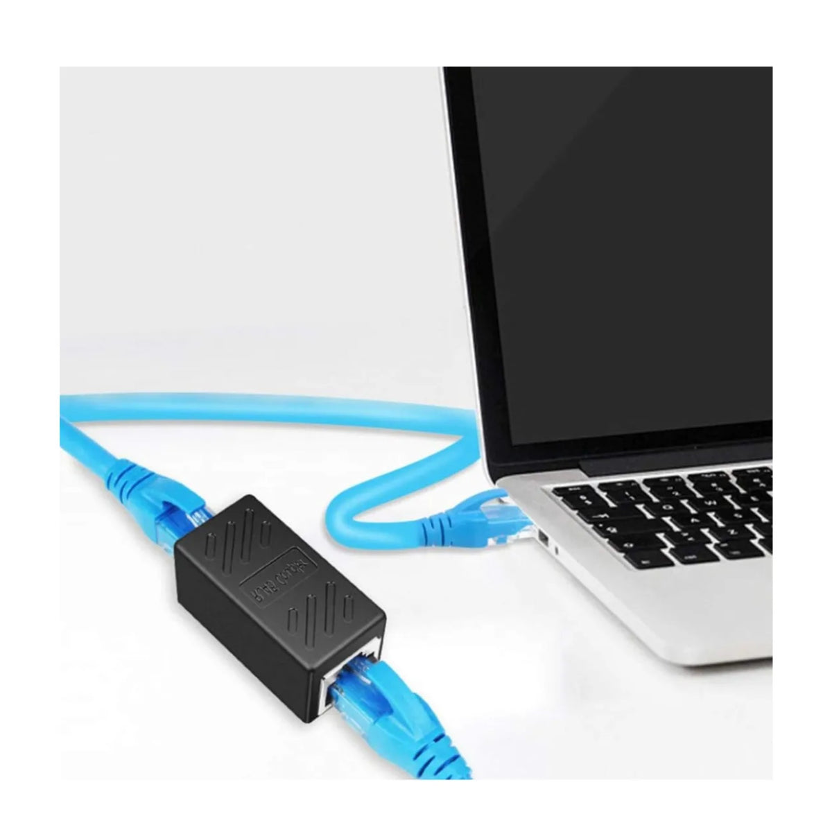 Union Extension Red Rj45 Ethernet Cat 5 A / Cat 6 A | Fina