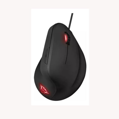 Mouse Gamer Vertical Trust Rexx Gxt 144 Negro