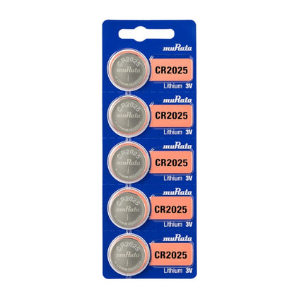 Batería Pila Cr2025 Murata Sony Original Litio 3v | Pack X 5