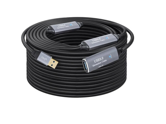 Cable Extension Activa 3.0 5gbps 20 Metros 3chipset Pw Usb-c