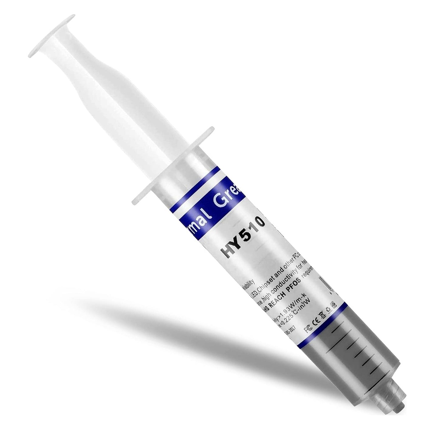 Pasta Termica Crema Refrigerante Disipadora Hy510 Tubo 20 Gr