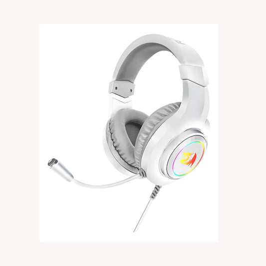 Auriculares Audifonos Gamer Rgb 3.5mm Redragon Hylas H260w